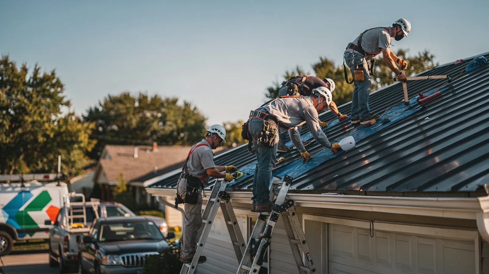 Metal Roof Installation in Britt, MN near me